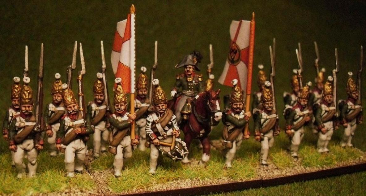 Napoleonics in Miniature: Pavlov's Finished!!!