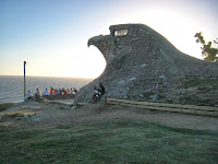 turismo  paisajes Aguila Atlantida  Uruguay  