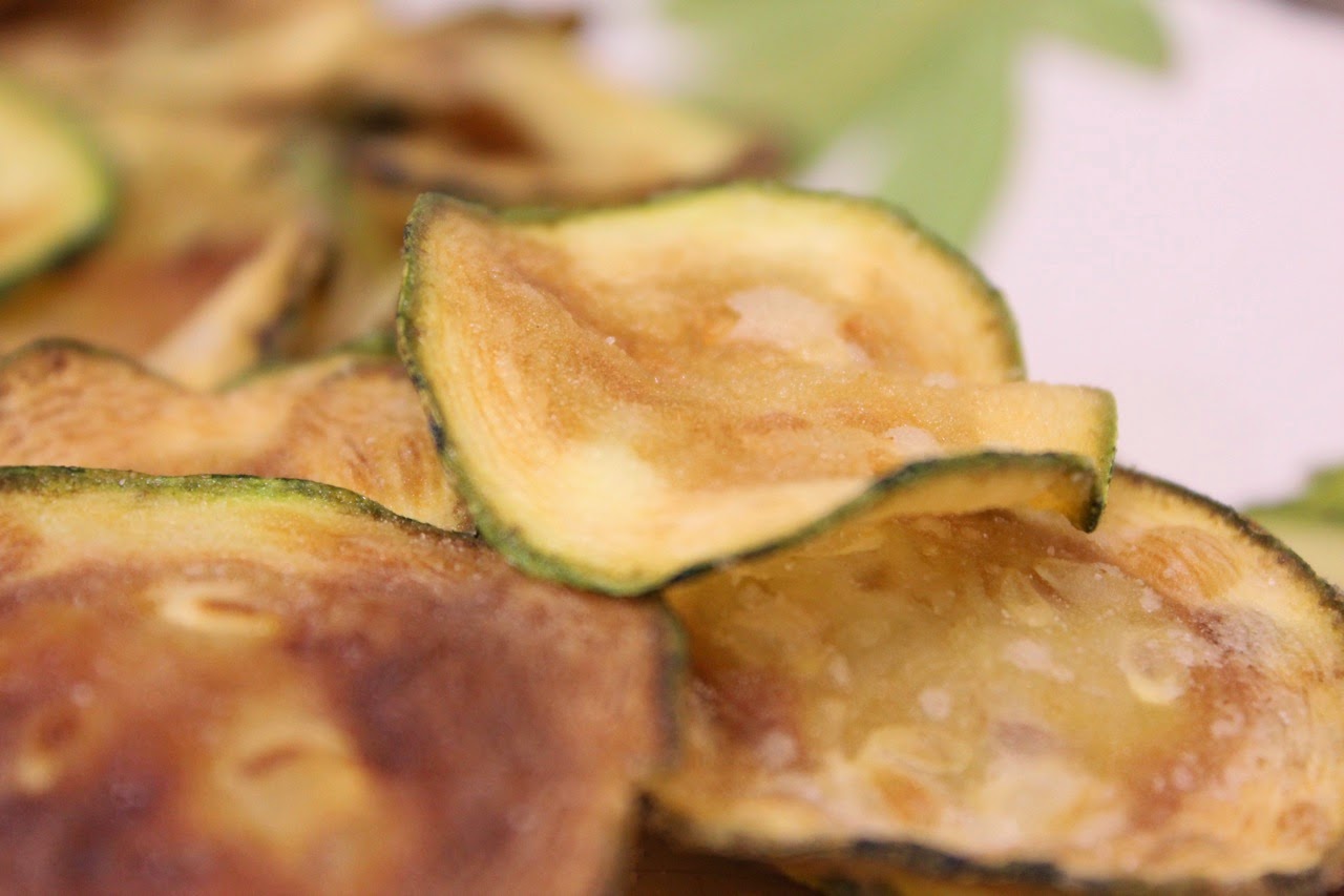 Chips de Abobrinha