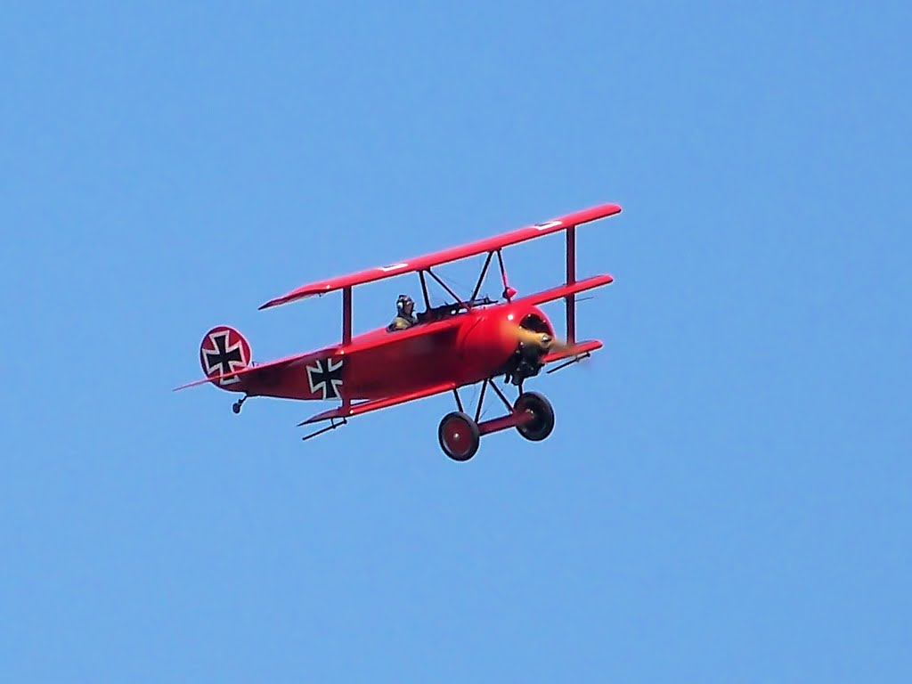 Red Baron Flying
