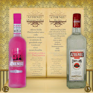 ATHENEUPremium Vodka PinkGrenadine and ATHENEU Dry Gin