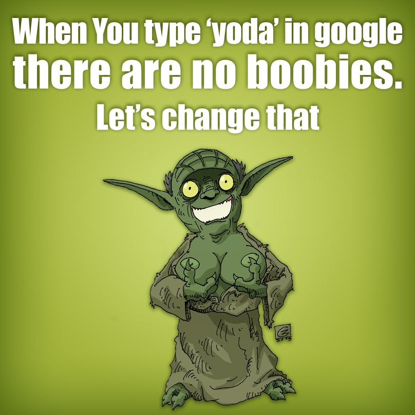 Czajnik's Workshop: Yoda! 