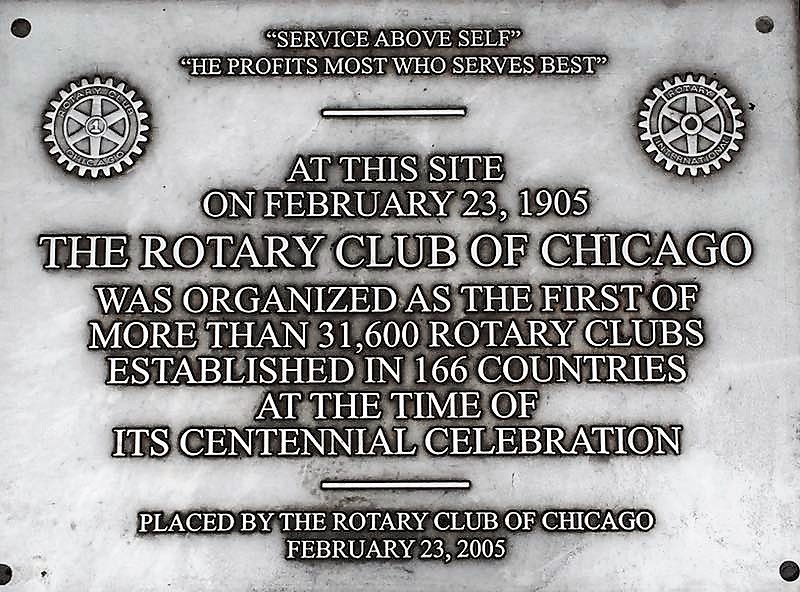 The First Rotary Club