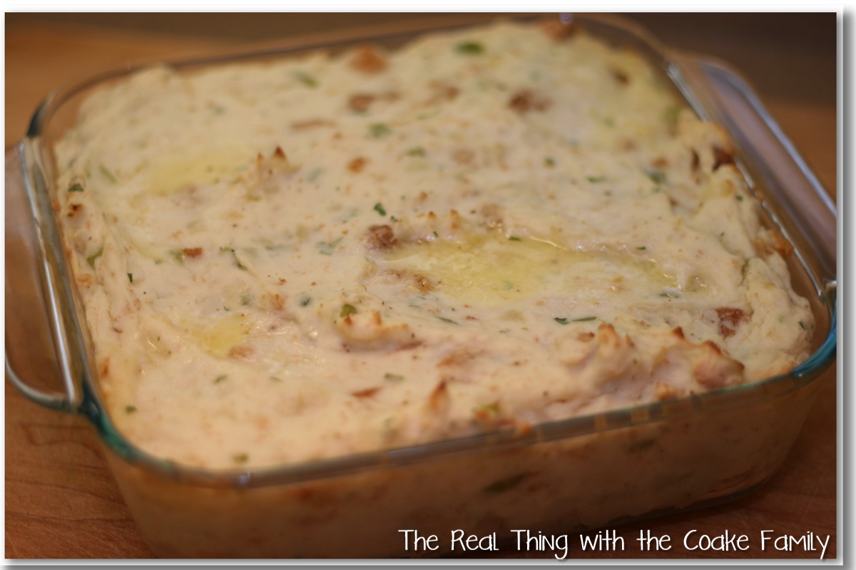 Potato Filling The Real Thing with the Coake Family