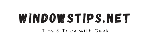 WindowsTips.net - Windows Tips and Tricks with Geek