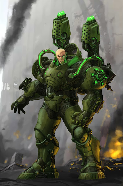 Lex Luthor Character Review - 3 Lex Luthor Character Review - 3