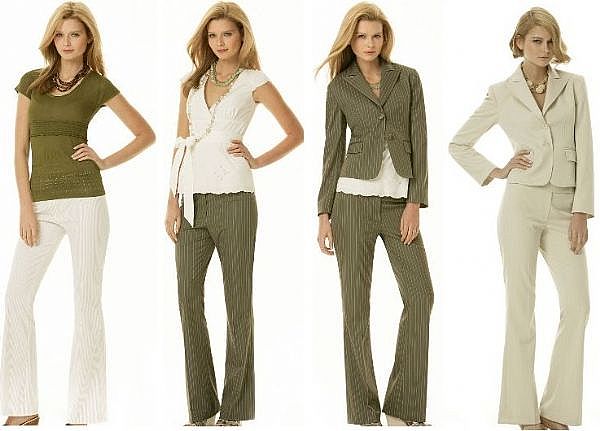 women's casual apparel