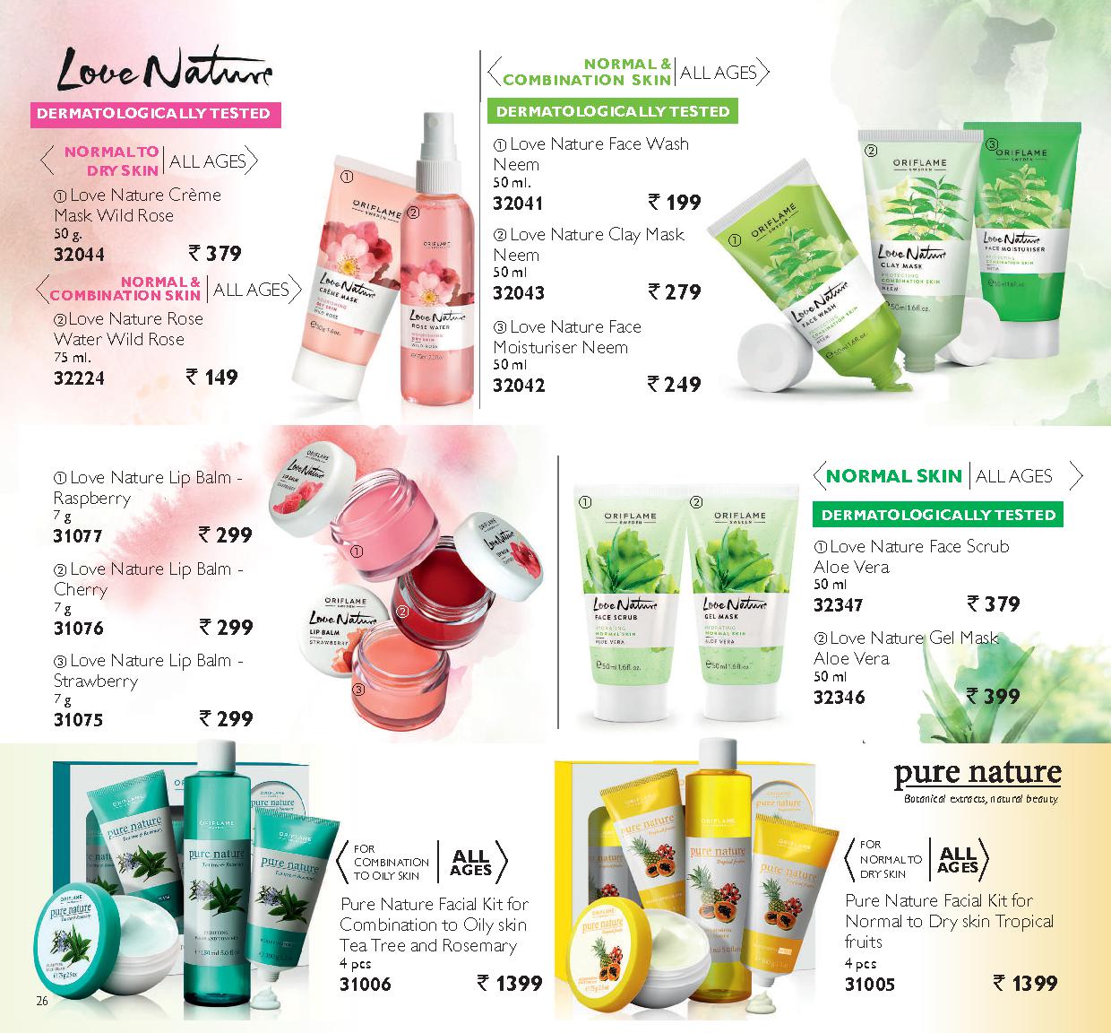 ORIFLAME CATALOG FOR U January 2016