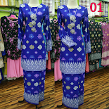 KURUNG MODEN KRISTAL