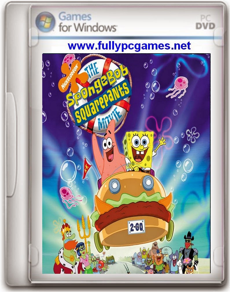 spongebob squarepants movie game pc download