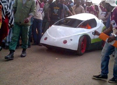 Ahmadu Bello University(ABU) students manufacture car Ahmadu Bello University(ABU) students manufacture car