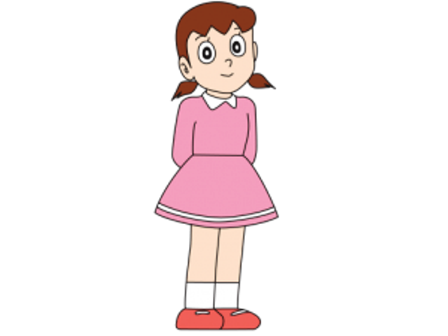 Gambar Kumpulan Gambar Shizuka Minamoto Film Animasi Kartun