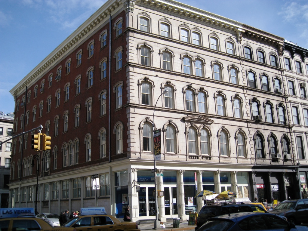 Daytonian in Manhattan February 2011