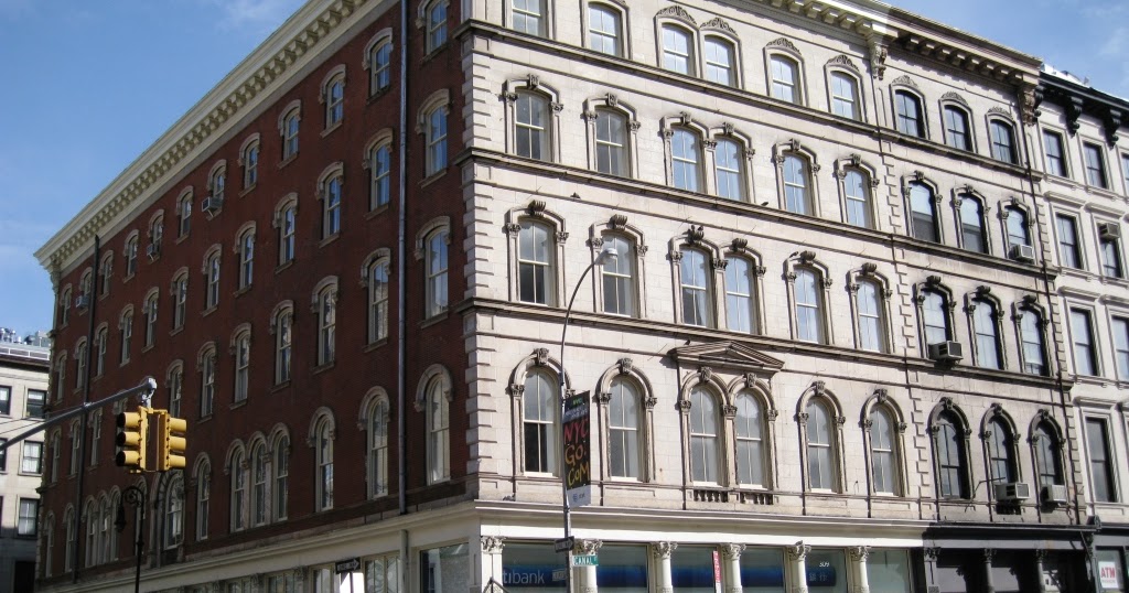 Daytonian in Manhattan The 1857 Arnold, Constable & Co. Building Canal and Mercer Streets