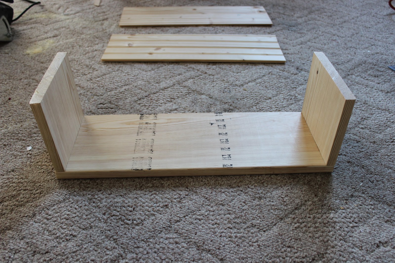 Happy At Home How To Build A Rustic BeadBoard Box