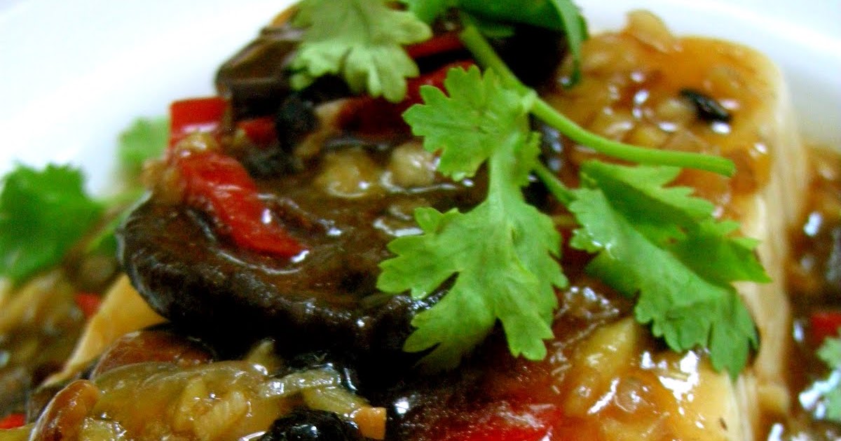 Peng's Kitchen Tofu & Mushroom in Chilli Bean Sauce