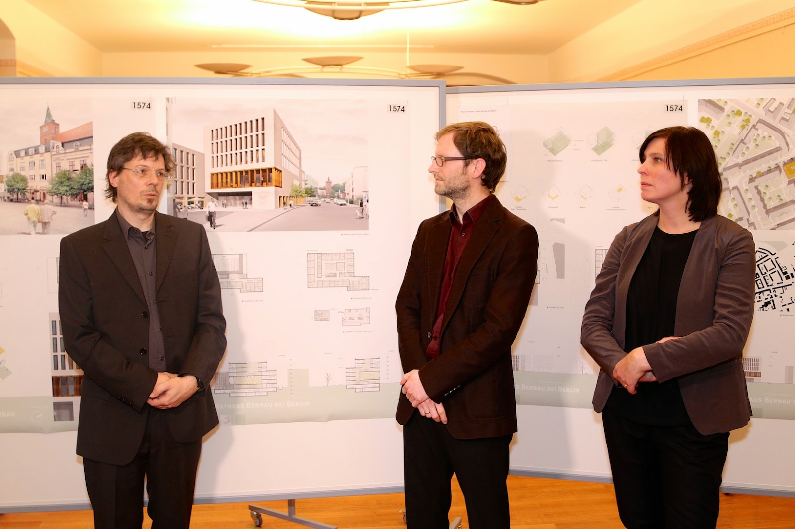 Wir waren dann mal im neuen Rathaus von Bernau 2 Bernau LIVE - Dein Stadtmagazin für Bernau bei Berlin