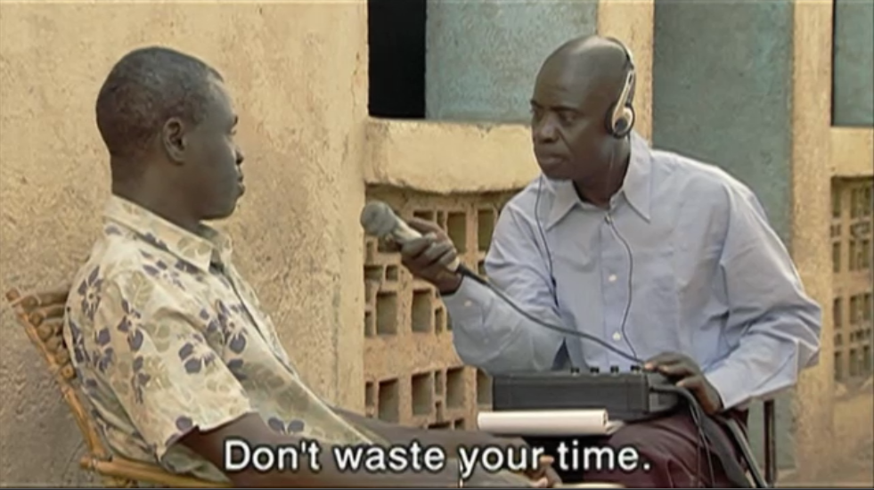 Film Review; Bamako and the Figure Behind the Camera