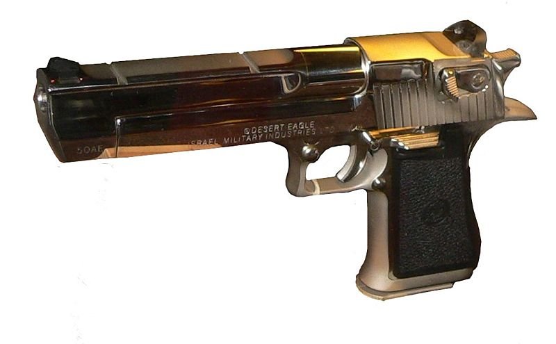 pistola gas