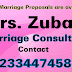 Sincere suitable and matching proposals