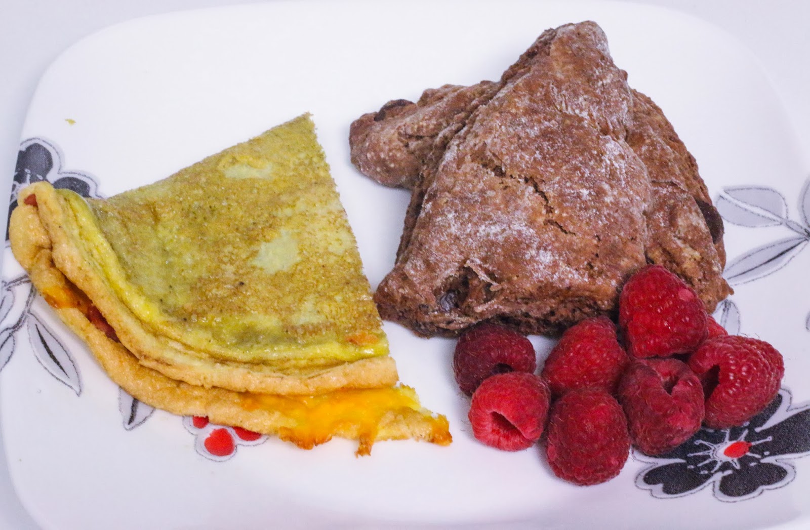 Ham & Cheese Omelet Soufflé