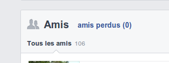 supprimer des amis facebook