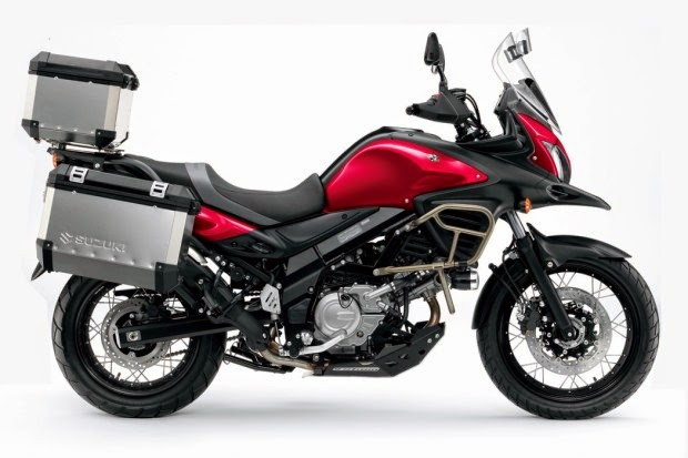 Suzuki 2014 V-strom 650 Abs Motorcycles