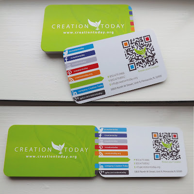 GotPrint business cards front and back