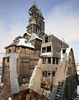 Timber Tower is the House Gangster - Russia