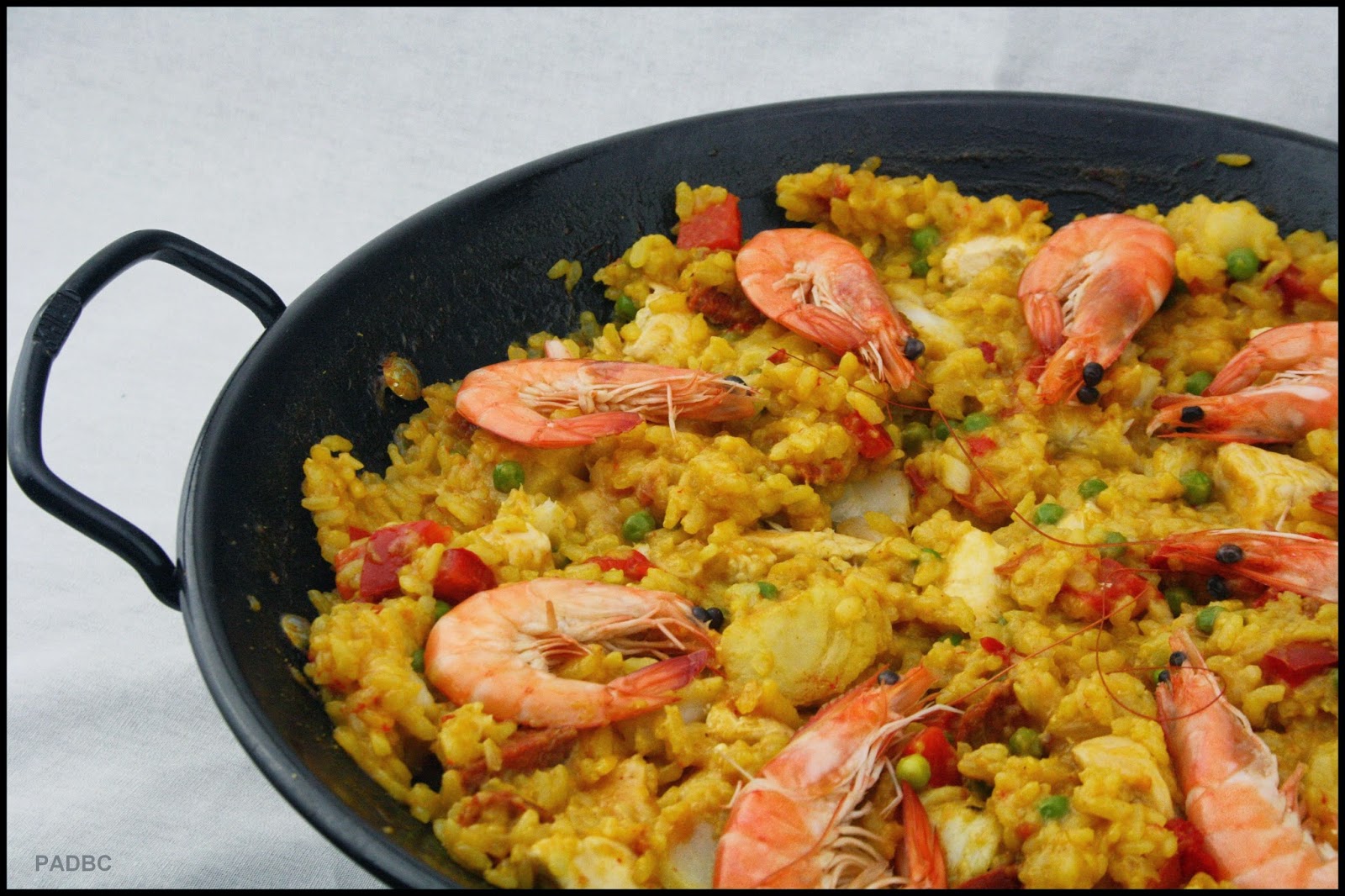Paella facile Par amour des bonnes choses