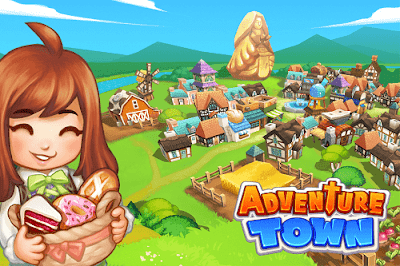download adventure town apk mod