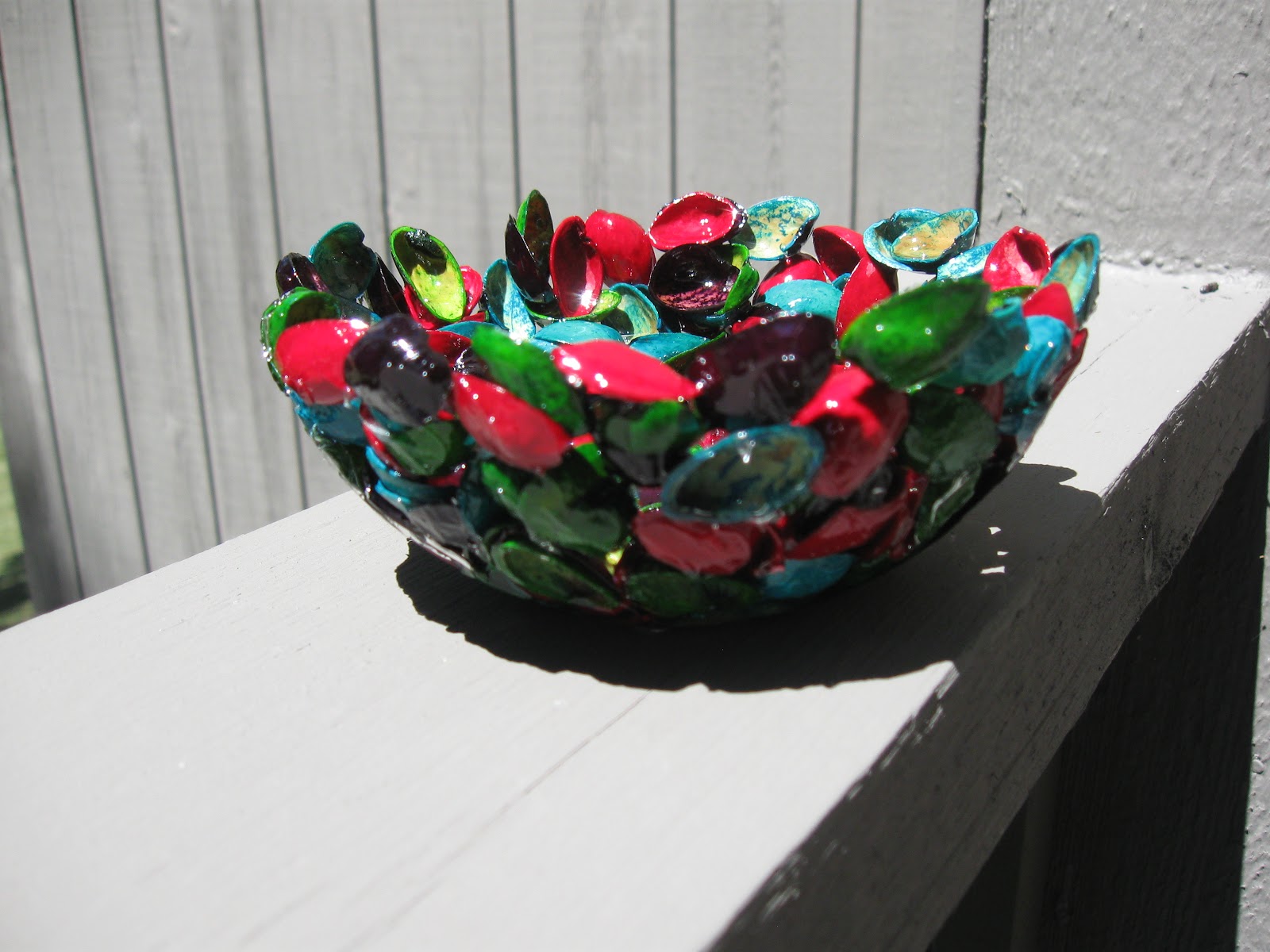 Pistachio Shell Bowl Recycling Craft Craft Klatch