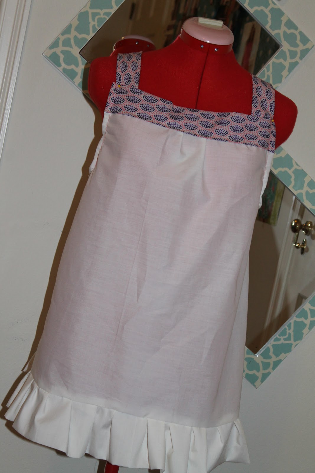 Seamingly Smitten Women's Nightgown Sewing Pattern