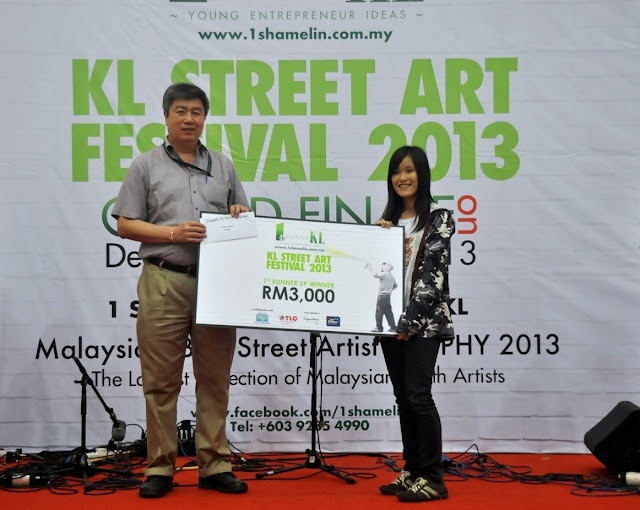 KL STREET ART FESTIVAL 2013 (KLSAF) 1ST "LEGAL STREET ART" CHALLENGE