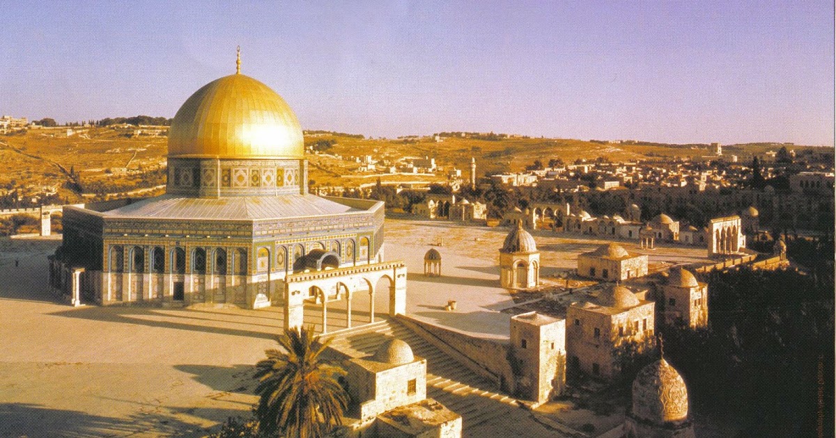 Kembara Safirgo: Ziarah Masjid Al Aqsa - Palestine