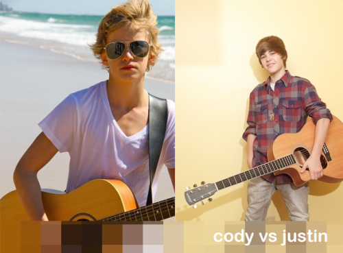 Cody Simpson vs Justin Beiber