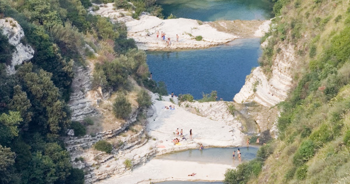 Il Colore dei Sogni Il Paradiso in Siciliai Laghetti di Avola