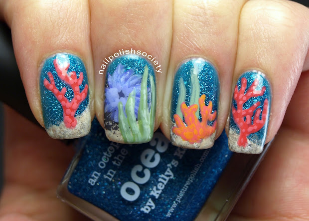 nail polish society omd2 challenge