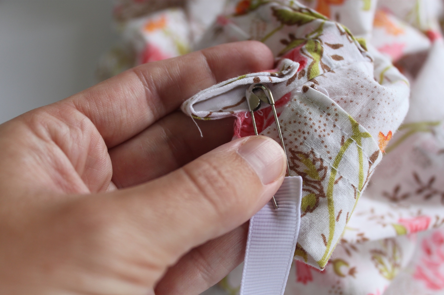 Sew Delicious Pillowcase to Drawstring Bag Tutorial