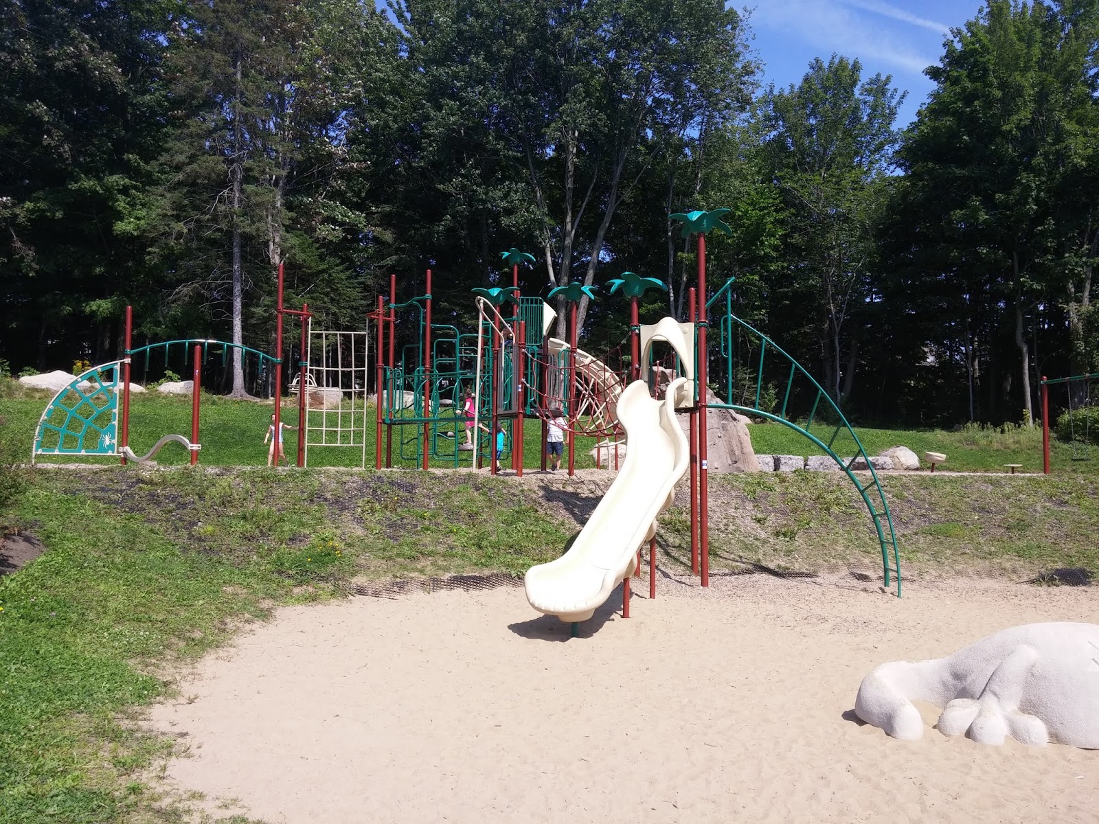 Nuestro Proyecto de Vida en Quebec!!! 48. Parc de la GrandeOasis