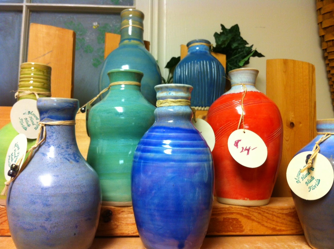 Transformations and Whispers Mount Dora Pottery