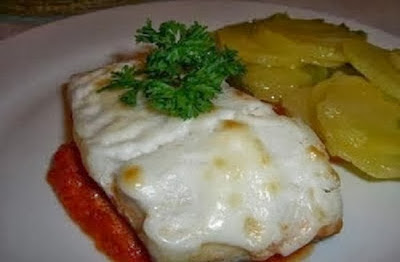 Bacalao Gratinado Con Muselina
