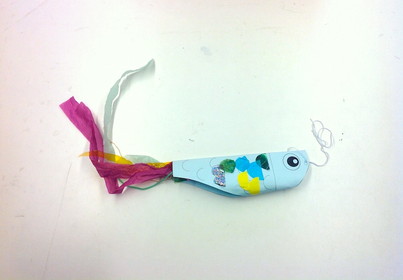 Education Pitt Make and Take a Carp Kite Family Activities