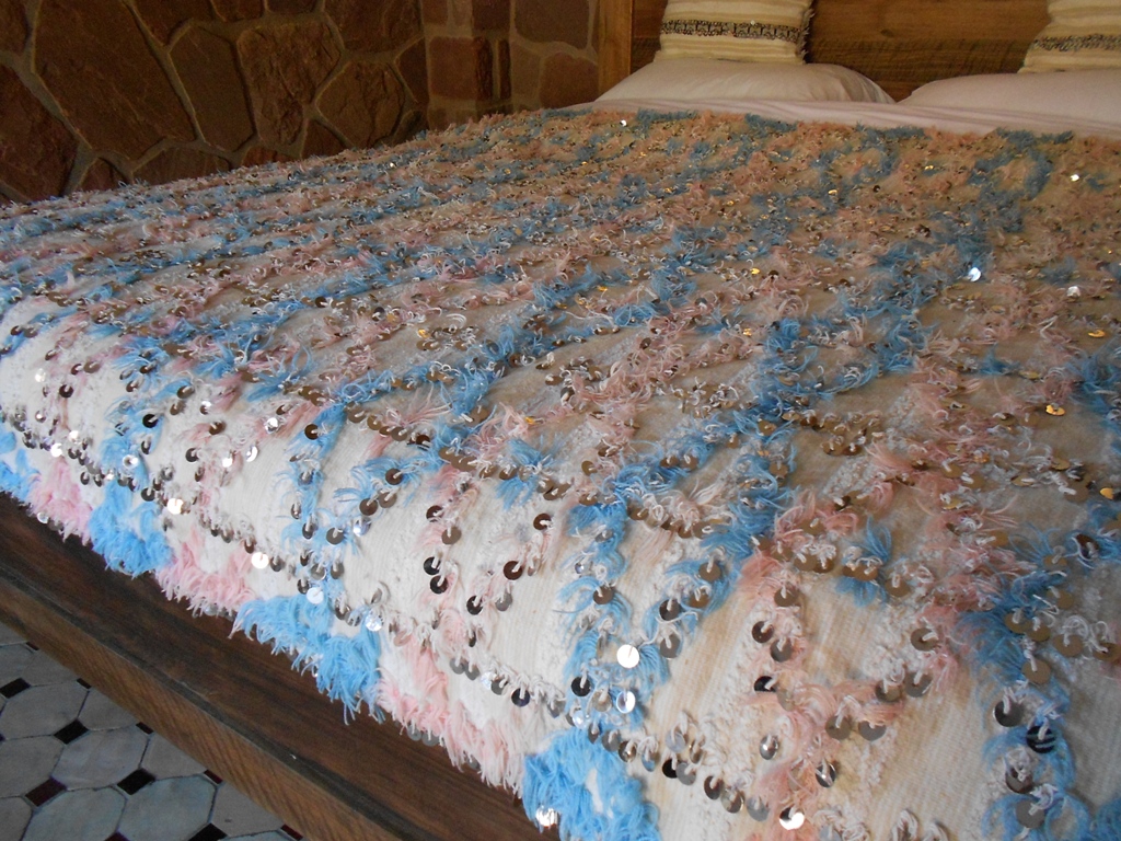 Beyond Marrakech Moroccan Wedding Blankets