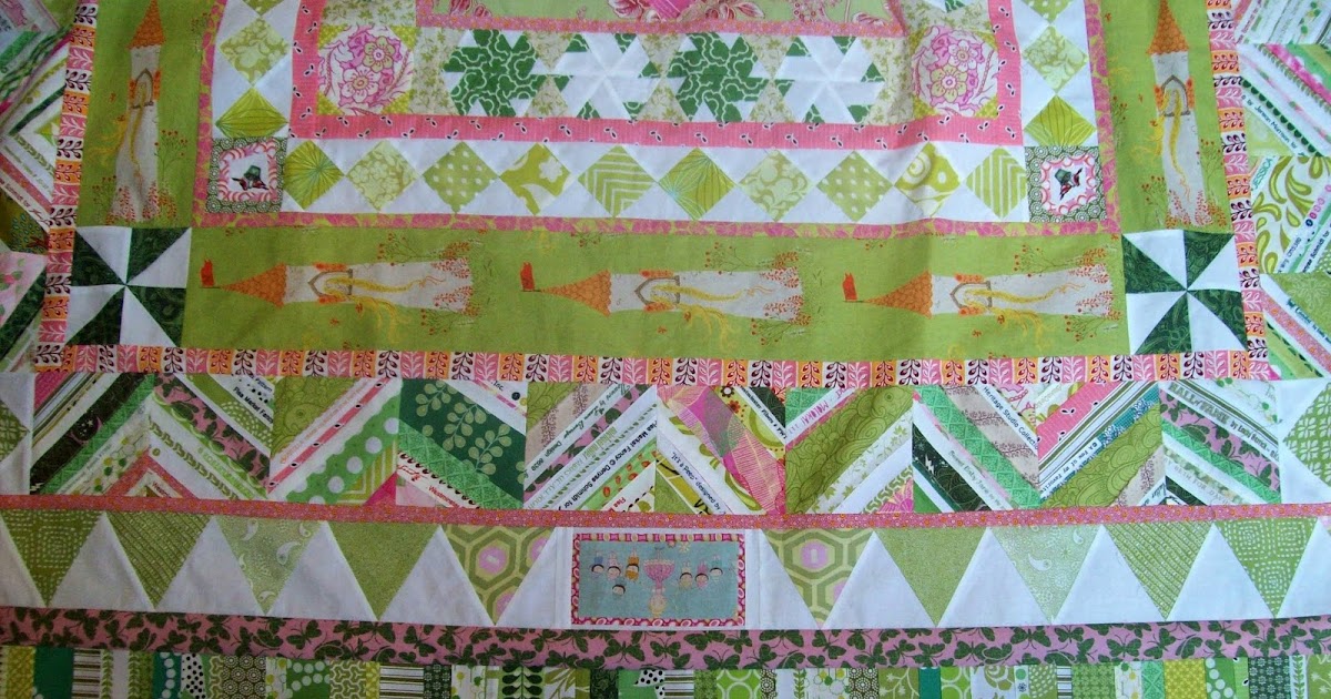 My Quilt Diet... Piano Keys Border Begins