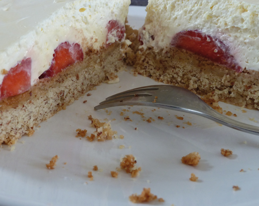 binedoro Blog ⎮ Aus meiner Küche: Erdbeere-Orangen-Torte ⎮ #ichbacksmir