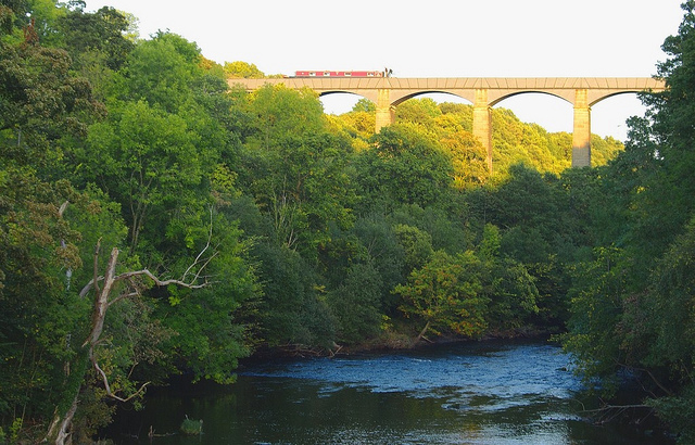 O incrível Aqueduto Pontcysyllte
