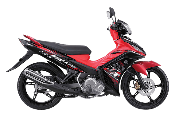 Yamaha New Jupiter MX Merah Yamaha New Jupiter MX Merah