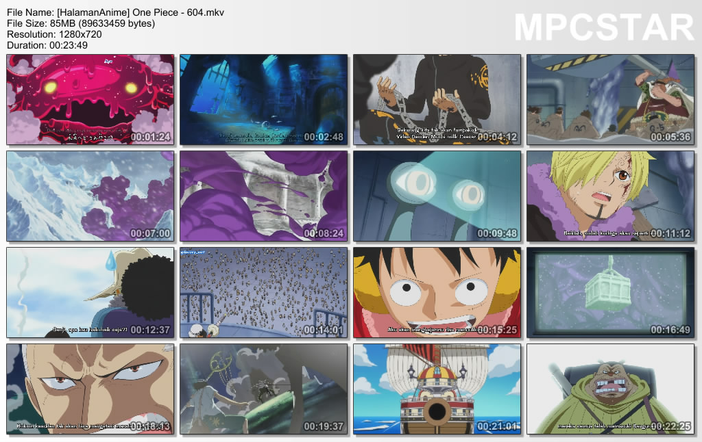 Download One Piece Movie 10 Strong World English Subbed Mp4 216