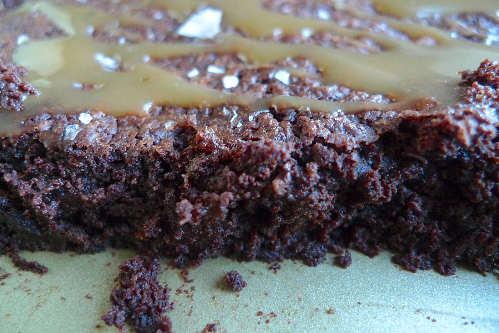 siriously delicious Salted Caramel Brownies